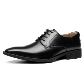 スーパーSALE限定64%OFF☆1-5日以内に到着【交換無料】ビジネスシューズ メンズ革靴 プレーントゥ 外羽根式 制菌消臭加工素材 通気性と快適性抜群 フォーマル カジュアル 滑りにくい アーチサポート 就活面接 冠婚葬祭 ゴム底 静音 衝撃吸収 撥水加工 男性紳士靴 トレ