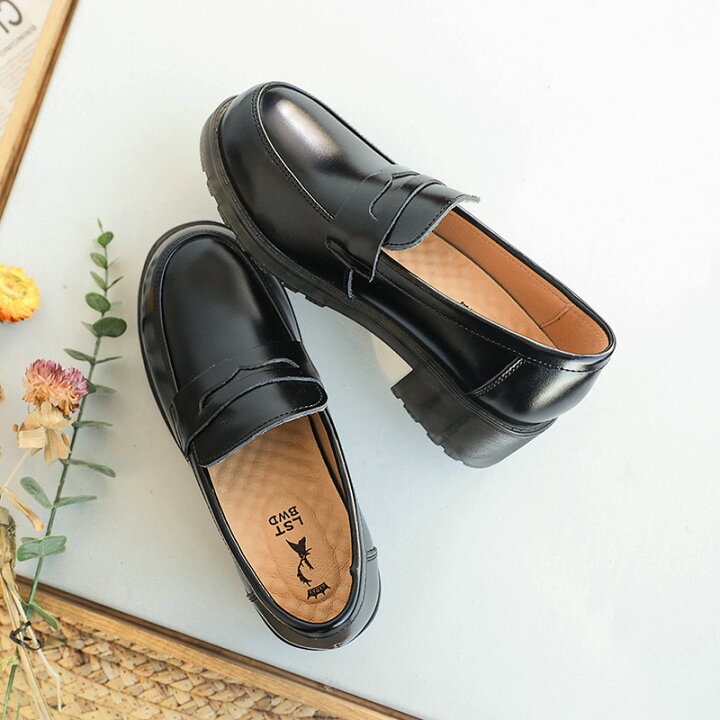 楽天市場】マラソン限定☆57%OFF!【交換無料】レディースローファー 