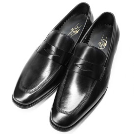 【交換無料】メンズビジネスシューズ ローファー スリッパ フライト オフィスシューズ フォーマル カジュアル イタリア製天然牛革 ゴム底 通気性 男性 通勤就活 履きやすい 革靴 紳士靴 本革 ドレス 3E 軽量ベーシックタイプ かわくつ 脚長美脚 結婚式 スーツ 幅広 甲高
