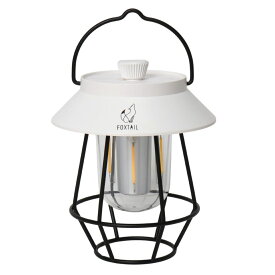 キャンプライト Tohka 充電式 LED ランタン モバイルバッテリー機能付 暖色 白色 昼光色切替 明度無段階調整 350ルーメン