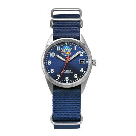 KENTEX ケンテックス 日本製 3針デイトクオーツ メンズウォッチ メンズ腕時計 ブルーインパルス スタンダード ネイビー Blue Impulse Standard Navy S806B-01 JSDF