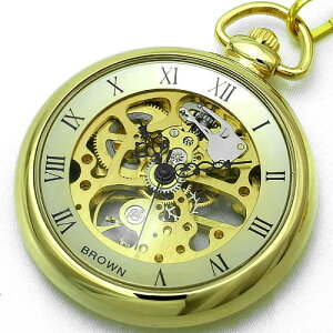 BROWN uE v ʃXPg MECHANICAL WATCH |PbgEHb` 925J-GDGD