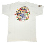 オリオンビール シーサー 酒造メーカーコラボシャツ Tシャツ 白 和柄 orion 半袖 綿100％ 半そで ティーシャツ