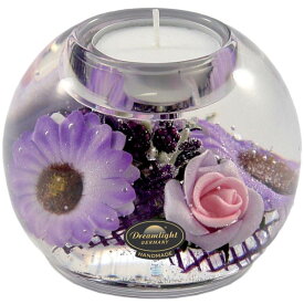 キャンドル ホルダー マーキュリー ファッションフラワー CDD1979 インテリア ギフト プレゼント 贈り物 結婚式 飾り 仏前 ドリームライト Ixs