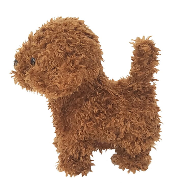 楽天市場 クンクン鳴きながら動くおもちゃ ウォーキングスイートパピー トイプードル トコトコ歩く犬のぬいぐるみ Butler 楽天市場 クンクン鳴きながら動くおもちゃ ウォーキングスイートパピー トイプードル トコトコ歩く犬のぬいぐるみ Butler