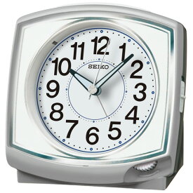 目覚まし時計 置き時計 セイコー SEIKO クロック アナログ 安心感のある スタンダードタイプ KR891S