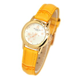 腕時計 レディース アレサンドラオーラ Alessandra Olla 腕時計 レディースウォッチ シューティングスター AO-810 OR オレンジ