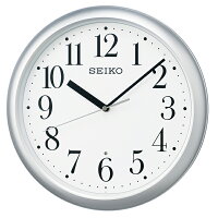 掛け時計 壁掛け時計 電波時計 セイコー SEIKO クロック スタンダード アナログ KX218S
