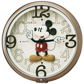 掛け時計 壁掛け時計 セイコー SEIKO クロック ディズニー ミッキー フレンズ キャラクター アナログ時計 FW576B