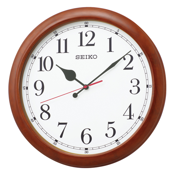 セール価格 掛け時計 壁掛け時計 掛時計 電波時計 電波クロック  セイコー SEIKO クロック KX238B - 0