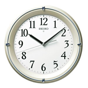 掛け時計 壁掛け時計 電波時計 セイコー SEIKO クロック アナログ KX381S