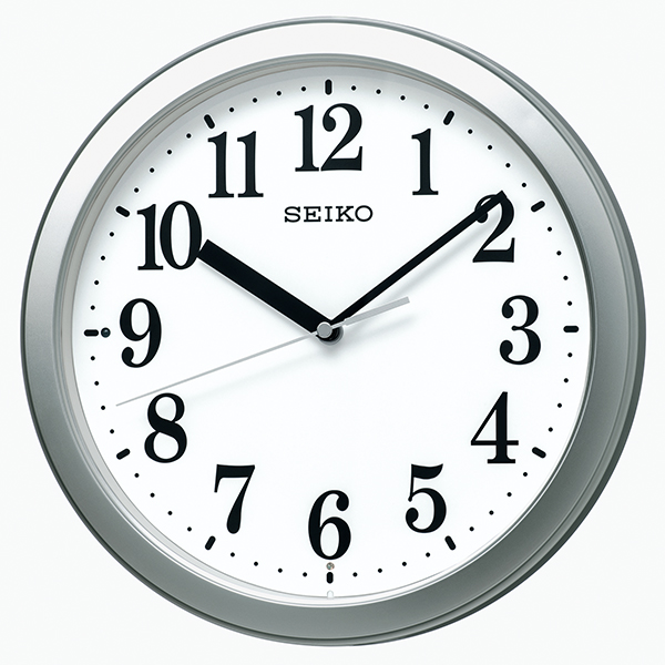 掛け時計 壁掛け時計 電波時計 SEIKO セイコー ランキング2022 素晴らしい外見 クロック KX256S アナログ