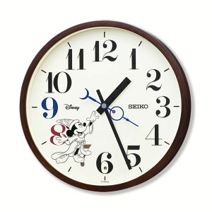 掛け時計 壁掛け時計 電波時計 大人ディズニー ファンタジア SEIKO セイコー クロック FS514B アナログ