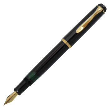 Pelikanペリカンクラシック（トラディショナル）M200ブラック万年筆ペン先Ｆ：細字m200blackf