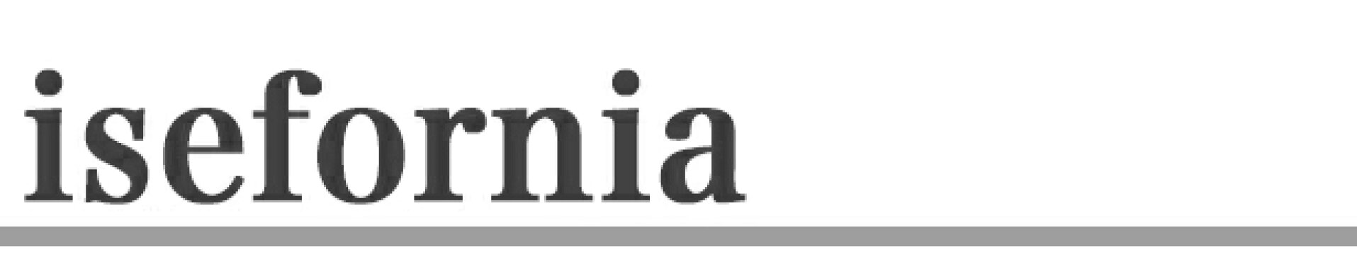 isefornia