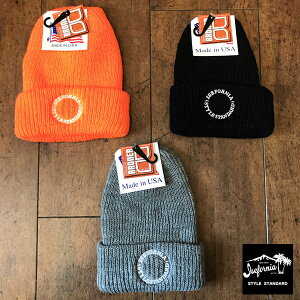 �yISEFORNIA�z�C�Z�t�H���j�A�@isefornia circle logo knit cap/��R/�ɐ���/���[�J���u�����h/local brand/�I���W�i��/���{��Y/cap/�X�q/�j�b�g�L���b�v/�j�b�g�X/california/�J���t�H���j�A/
