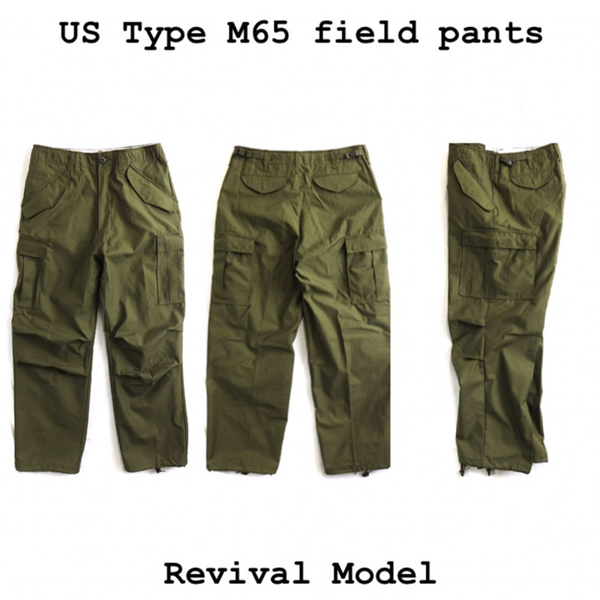 楽天市場】【U.S. ARMY】US Type M-1965 Field Pants Revival Model