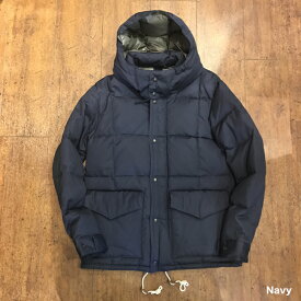 【ZANTER JAPAN】ザンタージャパン DownParka Vintage/ダウンジャケット/アウター/ダウン/ジャンパー/メンズ/アウトドア/キャンプ/南極観測隊/送料無料/800/フィルパワー/日本製/made in japan/メイドインジャパン/国内ダウン/シュラフ/クラシック/当店限定割/国産