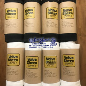 【Velva Sheen】ベルバシーン　ロールTシャツ/ クルーネック/ 半袖/スラブコットン/ソフト/柔らか/復刻/Made in USA/アメカジ/ミリタリー/アウトドア/アメリカ製/黄色ラベル/ベーシック/ブラック/ホワイト/白/黒/丸胴/ヴィンテージ/