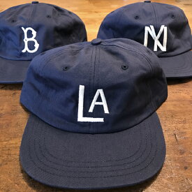 【COOPERSTOWN BALL CAP】クーパーズタウンボールキャップ　cooperstown　WASHED CAP ronherman ロンハーマン 帽子 MADE IN USA アメリカ製 米国製 オールドスタイル 野球 ロサンゼルスエンジェルス1943 ブルックリンドジャース1955 ニューヨークブラックヤンキース1951