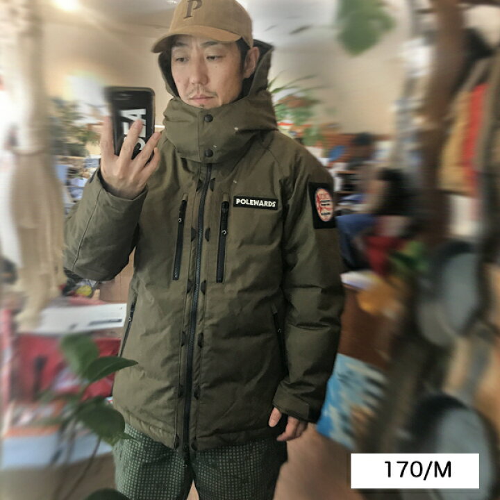 楽天市場】【POLEWARDS】ポールワーズ 北極冒険家 荻田泰永 遠征服  