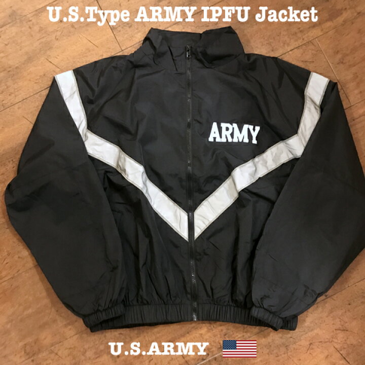 楽天市場】【U.S. ARMY】US Type IPFU Jacket /ウィンドブレーカー 