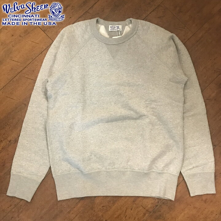 楽天市場】【Velva Sheen】ベルバシーン 10oz wv raglan sweat 