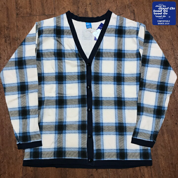 楽天市場】【Good On】グッドオン OMBRE TEE CARDIGAN / オンブレTee 