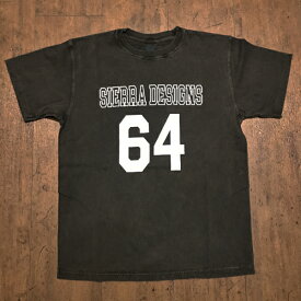【Good On × SIERRA DESIGNS】グッドオン　シエラデザインズ　64/半袖/Tシャツ/アウトドア /アウトドアファッション /アメカジ /mountainparka /マウンテンパーカー /usaコットン /ヴィンテージ/シェラデザイン/ロクヨン/6040素材/