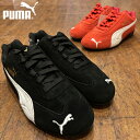 【PUMA】プーマ Speedcat OG/スピードキャット/レーシングシューズ/ライフスタイル/レディース/メンズ/スエード/ロゼ/デュアリパ/ブラックピンク/赤/黒/Red/Black/F1/♪