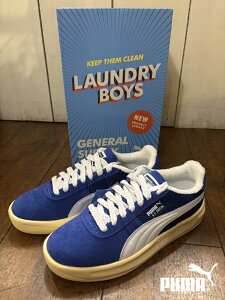 yPUMAzv[} GV Special Laundry Boys 2/GV XyV h[ {[CY 2 /Clyde Royal-Creamy Vanilla/XEF[h/bVAbp[