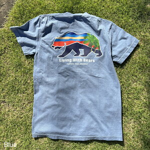 yiseforniazLiving With Bears S/S Tee@CZtHjA/TVc//6.1 oz/ۓ/sOg/痿/ɐuh/AEghA/USA Cotton/N}/F/TZbg/[/Y/fB[X/p^SjA