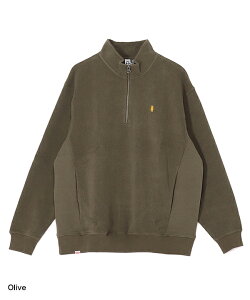 �yCHUMS�zTroutbone Half Zip Top�@�`�����X/�g���E�g�{�[���n�[�t�W�b�v�g�b�v/�X�E�F�b�g/Sweat/�w�����{�[��/�A�E�g�h�A/����/�j��/�����Y/���f�B�[�X/�I�[�o�[�T�C�Y/���[�Y�V���G�b�g/�g���[�i