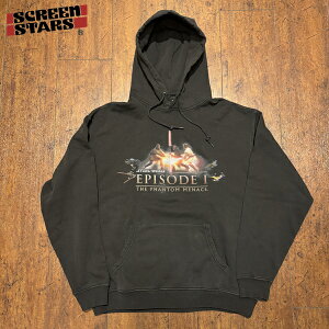ySCREEN STARSzXN[X^[Y STAR WARS Episode 1 THE PHANTOM MENACE /print hoodie/X^[EH[YGs\[h1 /XEFbg/p[J[/f /[r[/Vl} //AiLXJCEH[J[/Be