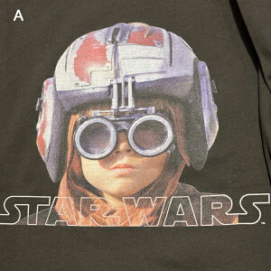 ySCREEN STARSzXN[X^[Y STAR WARS Episode 1 THE PHANTOM MENACE /print sweatshirt/X^[EH[YGs\[h1 /XEFbg/g[i[/f /[r[/Vl} //AiLXJCEH[J[/B