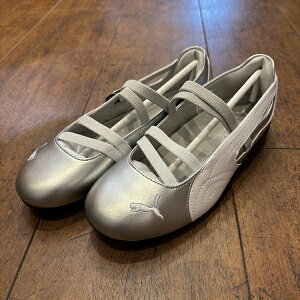 �yPUMA�z�v�[�} Speedcat Ballet SD /�X�s�[�h�L���b�g�o���G/���^���b�N/�o���G�V���[�Y/���[�V���O�V���[�Y/���C�t�X�^�C��/���f�B�[�X/�E�B�����Y/Silver/���[//F1/�S���o���h/���^���b�N���U�[