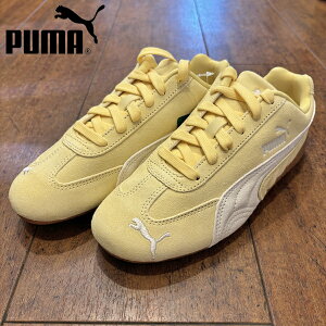 �yPUMA�z�v�[�} Speedcat OG/�X�s�[�h�L���b�g/���[�V���O�V���[�Y/���C�t�X�^�C��/���f�B�[�X/�����Y/�X�G�[�h/���[/F1/Pale Lemon Gum/���F/�C�G���[/�o�^�[�C�G���[