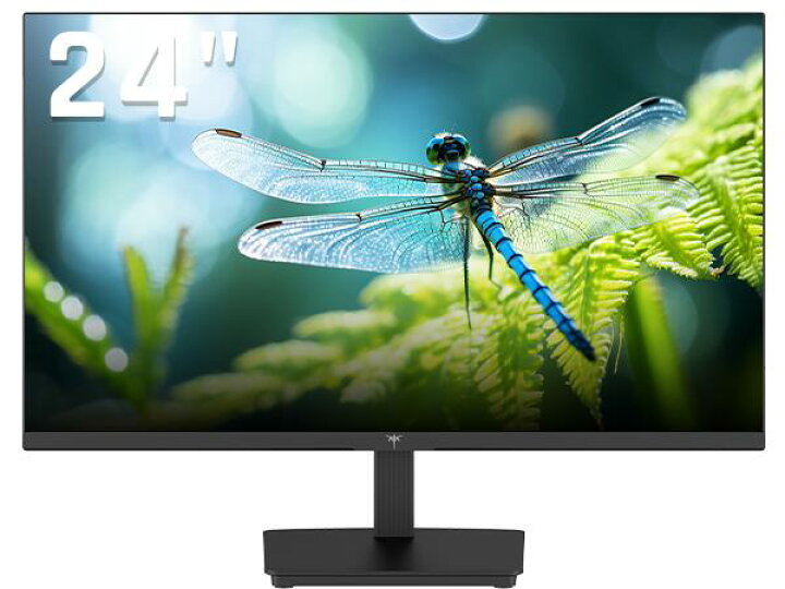 楽天市場】PCモニター 液晶ディスプレイ 24インチ VA FHD 1080P フルHD 