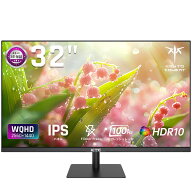 モニター 液晶ディスプレイ 32インチ QHD 100Hz 2K IPSワイド画面 省スペース設計 PS5対応 アイケア機能 …