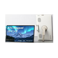 【今日まで！23,000円OFF！】KTC MegPad 25インチ Android 14搭載 スマートタブレット ディスプレイ モバ…