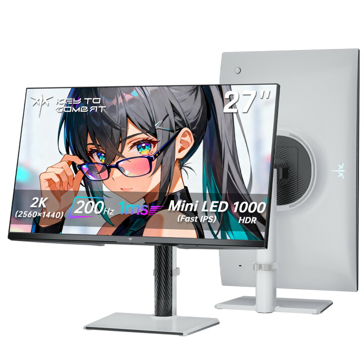楽天市場】27インチ QD 量子ドットMini LED FAST IPS ゲーミング 