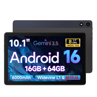 【SS限定★ 1,000オフ＋P最大31.5%還元！】タブレット Android16 10インチ wi-fiモデル｜16GB RAM + 64GB…