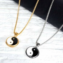 楽天市場】陰陽 ネックレスの通販 