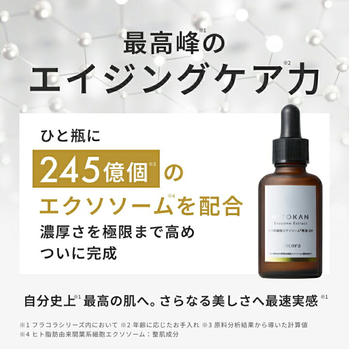 楽天市場】【6/29まで限定クーポン20%OFF】ヒト幹細胞 エクソソーム 