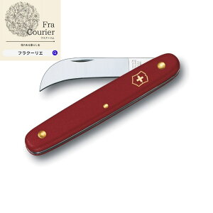 スイス製フローリストナイフ カーブ レッドVICTORINOX カーブ レッド 92-5022-0 花 お花 花資材 お花資材 フラワー フラワーアレンジ 接ぎ木 接ぎ枝 園芸用品 庭 ガーデニング 折りたたみ式 ビタミ