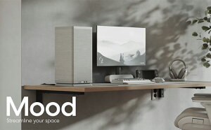 Fractal Design Mood Light Gray �t�@�u���b�N�O���̗p ���ȃX�y�[�X�T�C�Y �~�j�^���[ Mini-ITX PC�P�[�X ���C�g�O���[FD-C-TOR1A-01