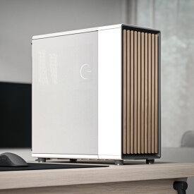 Fractal Design North Chalk White TG Clear ミドルタワー型PCケース ホワイトFD-C-NOR1C-04