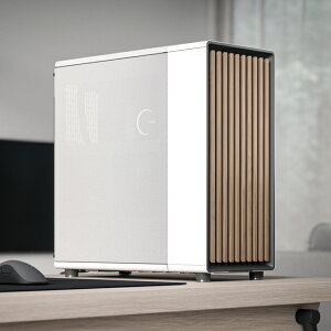 Fractal Design North Chalk White TG Clear �~�h���^���[�^PC�P�[�X �z���C�gFD-C-NOR1C-04