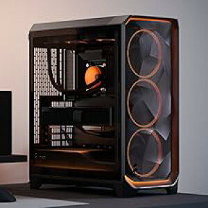 �y�労�Ӎ�P10�{12��19��20:00�`�zFractal Design Meshify 3 Ambience Pro RGB Black TG Light Tint �~�h���^���[�^PC�P�[�X ���C�g�e�B���g �����K���X�p�l�� �u���b�NFD-C-MES3A-03