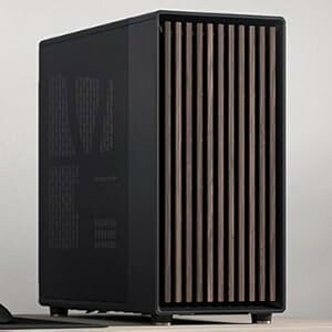 Fractal Design North XL RC Charcoal Black TG Dark �t���^���[�^PC�P�[�X �u���b�NFD-C-NOR1X-05